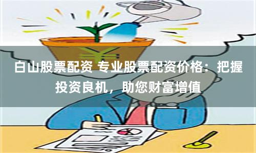 白山股票配资 专业股票配资价格：把握投资良机，助您财富增值