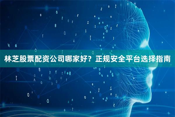 林芝股票配资公司哪家好？正规安全平台选择指南